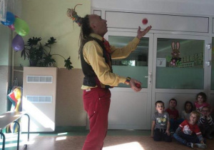 prezentacja żonglerki
