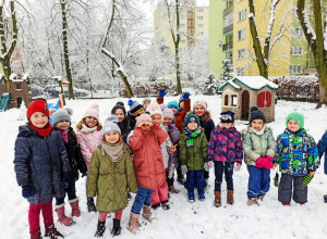 Zabawy na śniegu