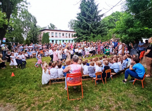 Pożegnanie starszaków- piknik rodzinny