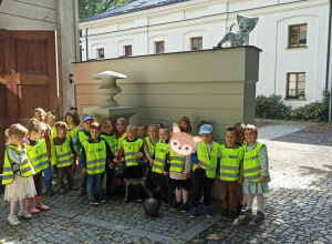 Pokaz bajek w Muzeum Kinematografii