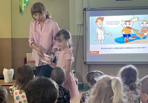 spotkanie ze stomatologiem