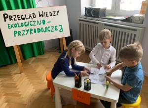 „Przeglądzie wiedzy ekologiczno - przyrodniczej dla przedszkolaków”