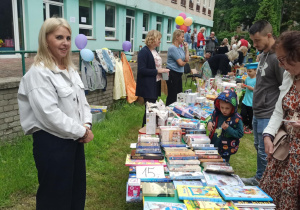wyprzedaż garażowa