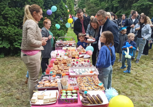 pyszne ciasta upieczone przez rodziców