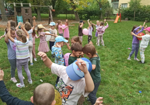 zabawy muzyczne z okazji Dnia Przedszkolaka
