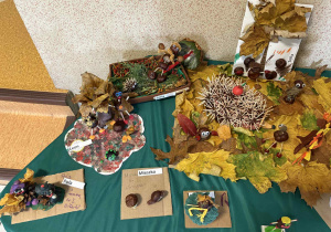 prace wykonane przez Żółwiki