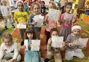 uczestnicy konkursu z Rybek