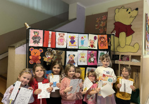 uczestnicy konkursu z Zajączków