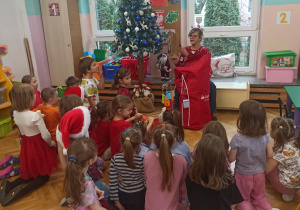 wręczanie prezentów