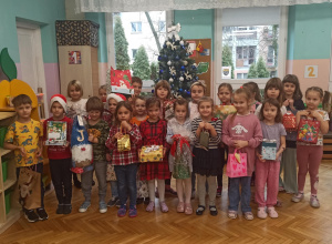 Mikołajki w Papużkach