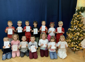 Ozdoba choinkowa- wyniki konkursu