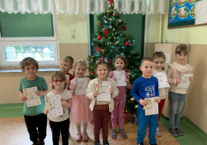 uczestnicy konkursu z Zajązzków