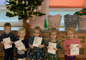 uczestnicy konkursu z Żółwików