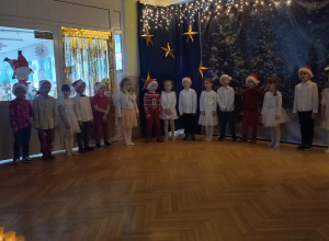 Spotkanie świąteczne z Rodzicami