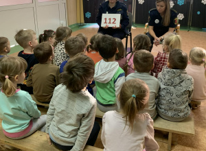 Spotkanie ze Strażą Miejską