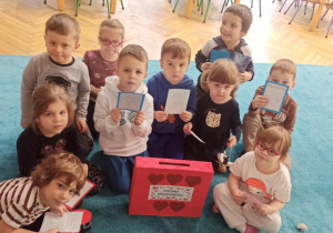 Walentynki dla Zajączków