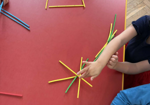 układanie według wzoró