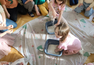 zabawy cieczą nienewtonowską