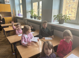 Wycieczka do SP Nr 153