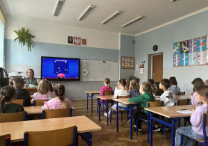 zabawy z tablicą interaktywną