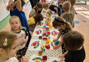 Rybki robią mydełka