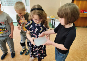 oglądanie bloku gliceryny