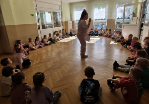 słuchanie opowiadania