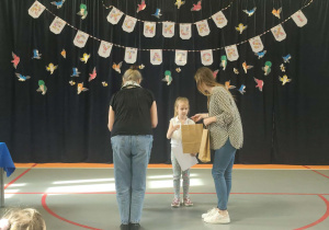 wręczenie dyplomów