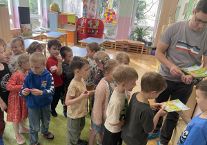 wręczenie upominków