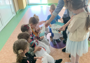 wręczenie upominków