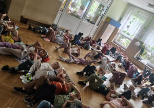 relaks po zajęciach
