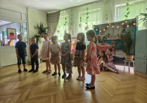 występy sześciolatków