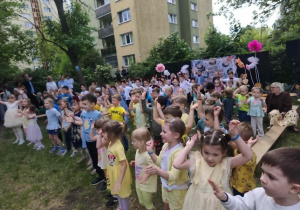wspólne pożegnanie przedszkola