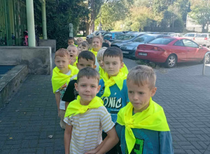 Bezpieczeństwo na pasach - grupa Papużki