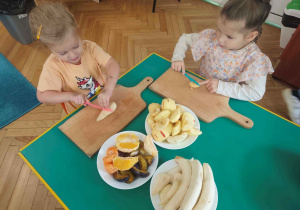 krojenie owoców