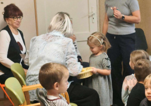 wręczenie upominków