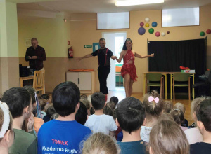 Kubańskie rytmy w przedszkolu