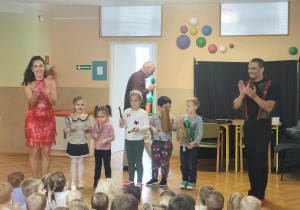 przedszkolna orkiestra kubańska